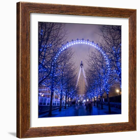 London Eye (Millennium Wheel), South Bank, London, England-Jon Arnold-Framed Photographic Print