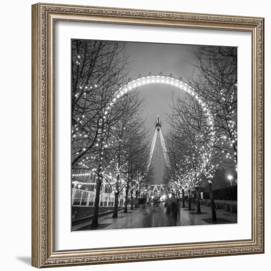 London Eye (Millennium Wheel), South Bank, London, England-Jon Arnold-Framed Photographic Print