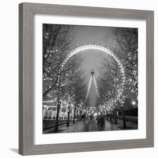 London Eye (Millennium Wheel), South Bank, London, England-Jon Arnold-Framed Photographic Print