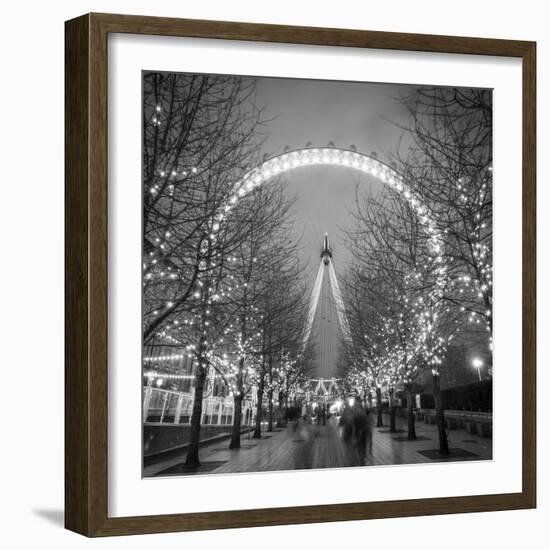 London Eye (Millennium Wheel), South Bank, London, England-Jon Arnold-Framed Photographic Print