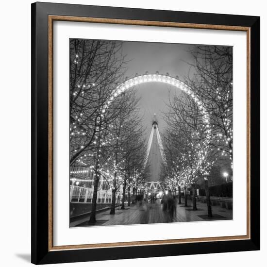 London Eye (Millennium Wheel), South Bank, London, England-Jon Arnold-Framed Photographic Print