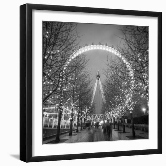 London Eye (Millennium Wheel), South Bank, London, England-Jon Arnold-Framed Photographic Print