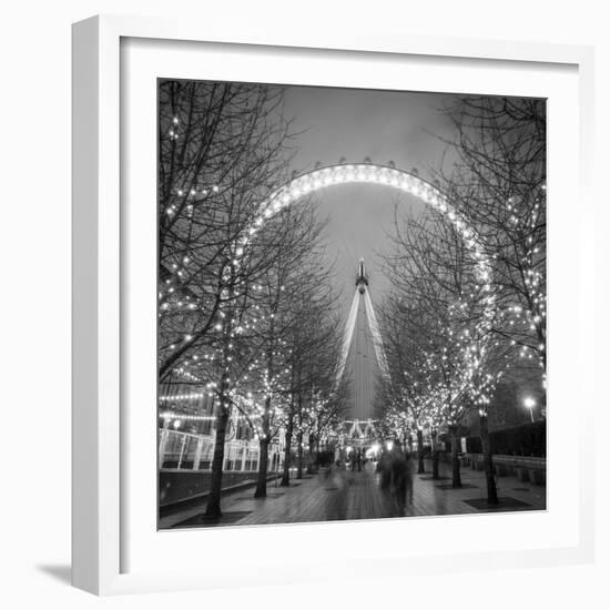 London Eye (Millennium Wheel), South Bank, London, England-Jon Arnold-Framed Photographic Print