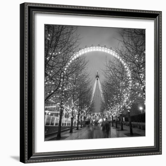 London Eye (Millennium Wheel), South Bank, London, England-Jon Arnold-Framed Photographic Print