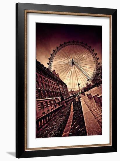 London Eye-Marcin Stawiarz-Framed Art Print