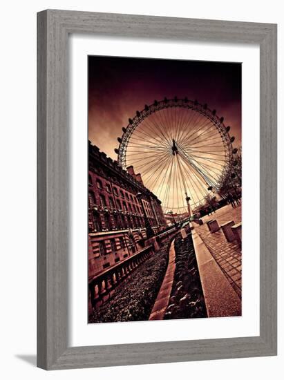 London Eye-Marcin Stawiarz-Framed Art Print