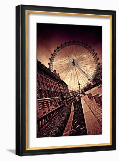 London Eye-Marcin Stawiarz-Framed Art Print