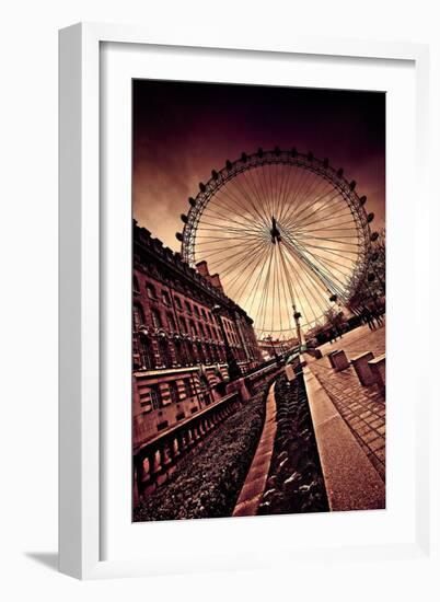 London Eye-Marcin Stawiarz-Framed Art Print