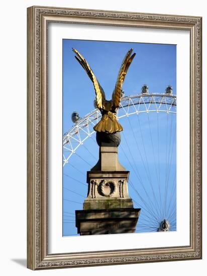 London Eye-Karyn Millet-Framed Photographic Print