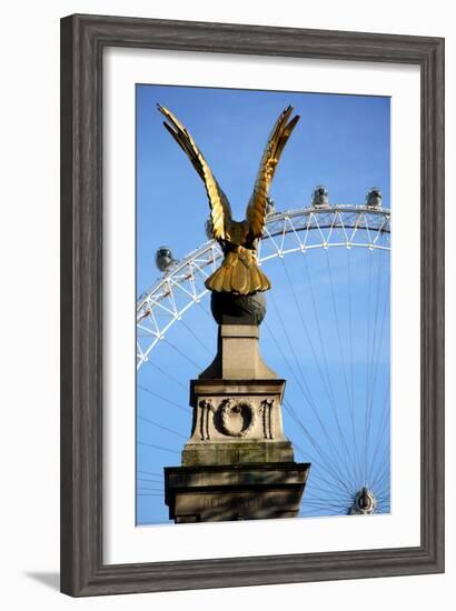 London Eye-Karyn Millet-Framed Photographic Print