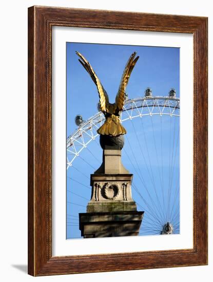 London Eye-Karyn Millet-Framed Photographic Print