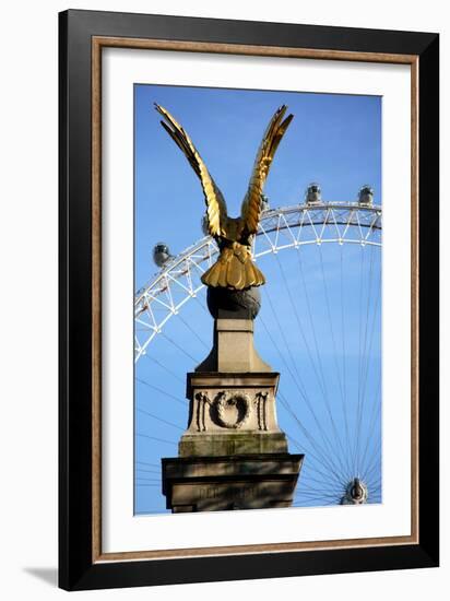 London Eye-Karyn Millet-Framed Photographic Print