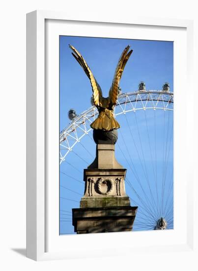 London Eye-Karyn Millet-Framed Photographic Print