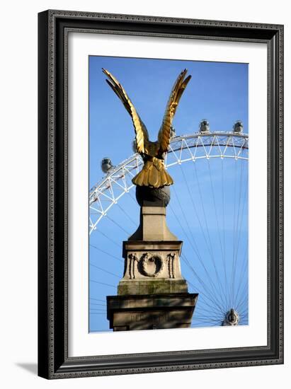 London Eye-Karyn Millet-Framed Photographic Print