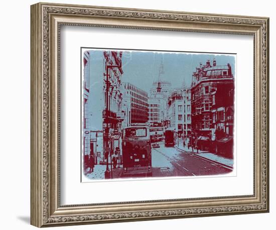 London Fleet Street-NaxArt-Framed Art Print