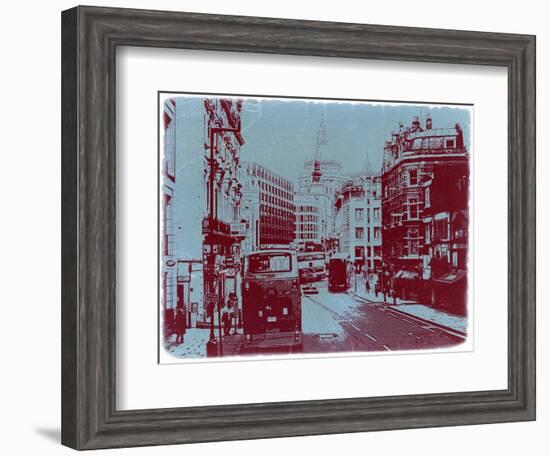 London Fleet Street-NaxArt-Framed Art Print