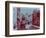 London Fleet Street-NaxArt-Framed Art Print