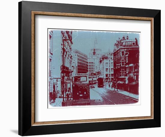 London Fleet Street-NaxArt-Framed Art Print