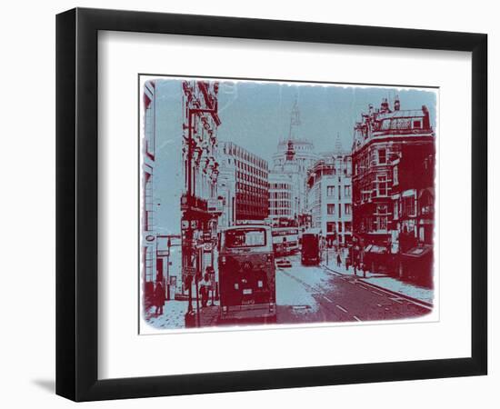 London Fleet Street-NaxArt-Framed Art Print