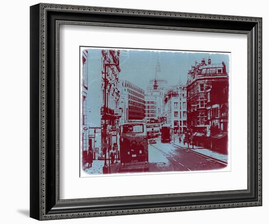 London Fleet Street-NaxArt-Framed Art Print