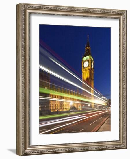 London Fly By-Doug Chinnery-Framed Photographic Print