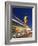 London Fly By-Doug Chinnery-Framed Photographic Print