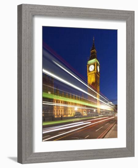 London Fly By-Doug Chinnery-Framed Photographic Print