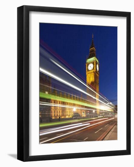 London Fly By-Doug Chinnery-Framed Photographic Print