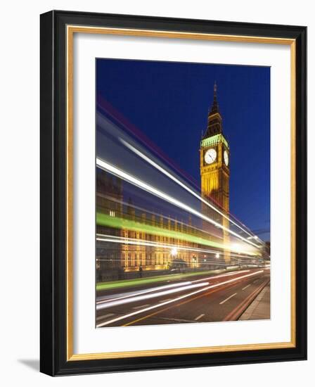 London Fly By-Doug Chinnery-Framed Photographic Print