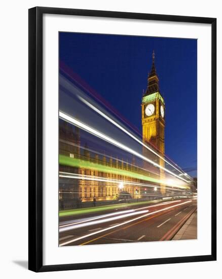 London Fly By-Doug Chinnery-Framed Photographic Print