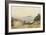 London from Blackheath-James Holland-Framed Giclee Print