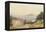 London from Blackheath-James Holland-Framed Premier Image Canvas