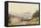 London from Blackheath-James Holland-Framed Premier Image Canvas