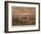 London from Greenwich-J. M. W. Turner-Framed Giclee Print