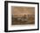 London from Greenwich-J. M. W. Turner-Framed Giclee Print