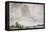 London from Hampstead Heath-John Constable-Framed Premier Image Canvas