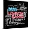 London Games-Tom Frazier-Mounted Art Print