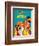 London, Geneva, Cairo, Bombay - Air India International-Asiart-Framed Art Print