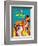 London, Geneva, Cairo, Bombay - Air India International-Asiart-Framed Art Print