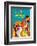 London, Geneva, Cairo, Bombay - Air India International-Asiart-Framed Art Print