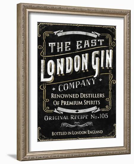 London Gin-null-Framed Giclee Print