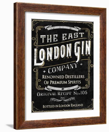 London Gin-null-Framed Giclee Print