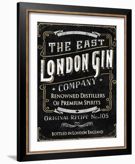London Gin-null-Framed Giclee Print