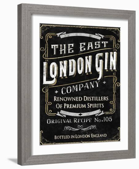 London Gin-null-Framed Giclee Print