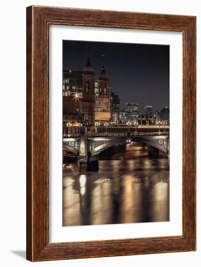 London Glow I-Assaf Frank-Framed Art Print