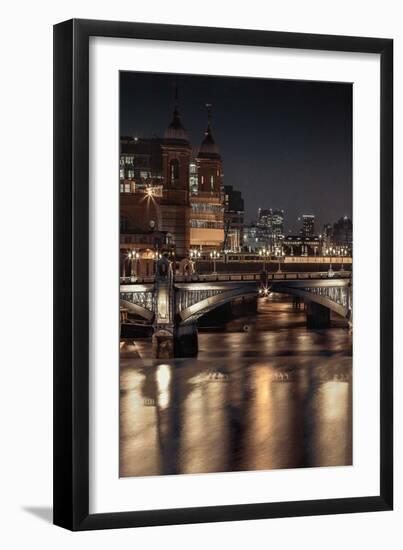 London Glow I-Assaf Frank-Framed Art Print