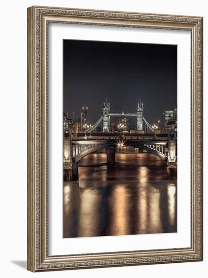 London Glow II-Assaf Frank-Framed Art Print