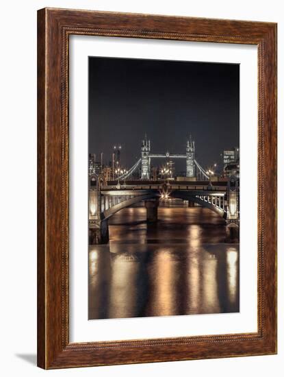 London Glow II-Assaf Frank-Framed Art Print