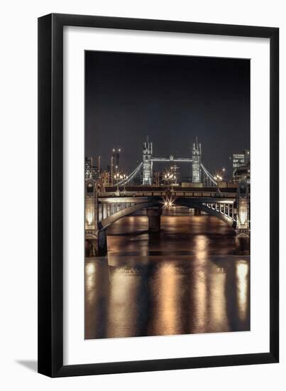 London Glow II-Assaf Frank-Framed Art Print