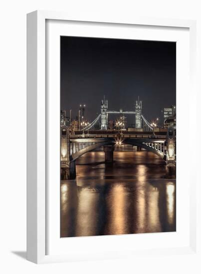 London Glow II-Assaf Frank-Framed Art Print
